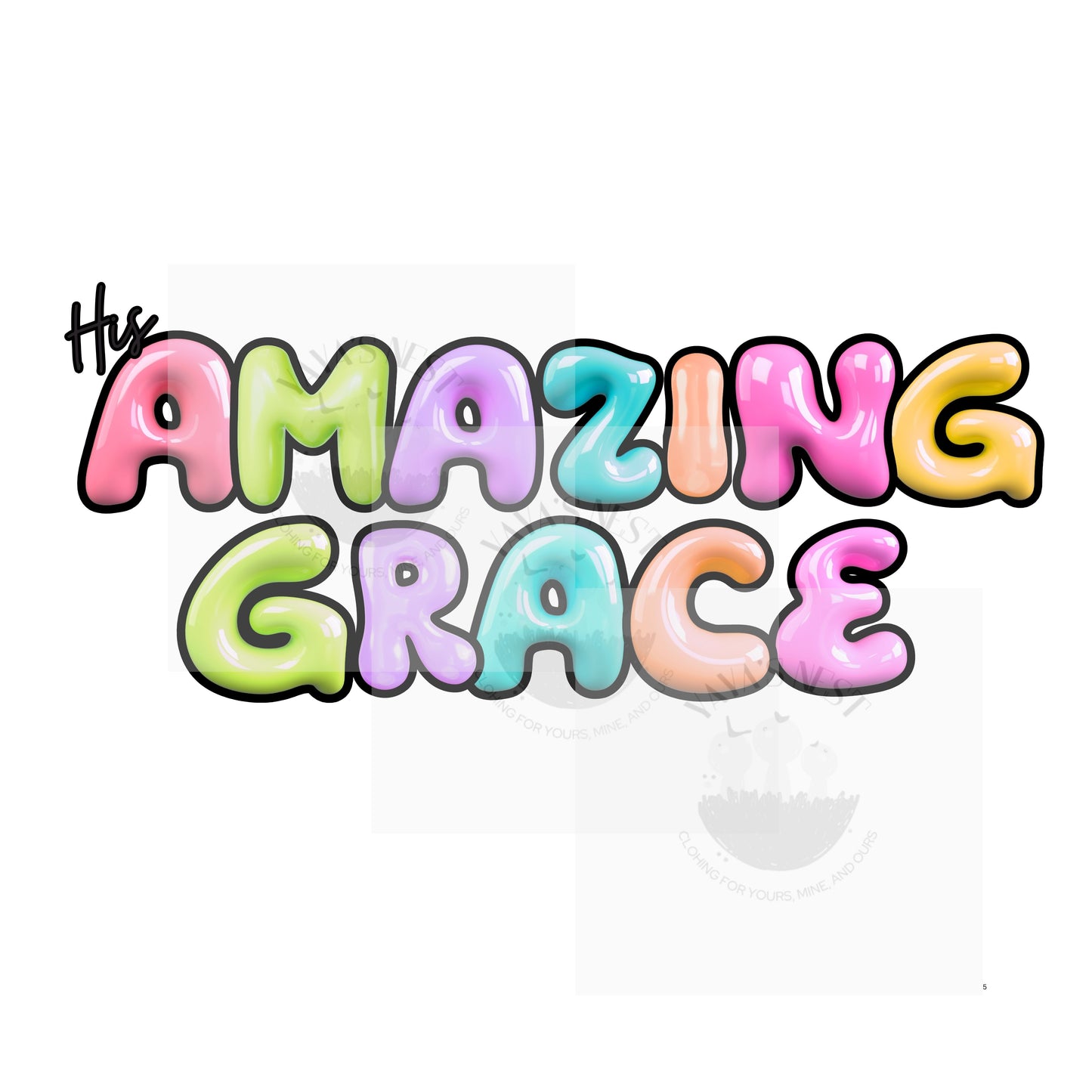 His Amazing Grace