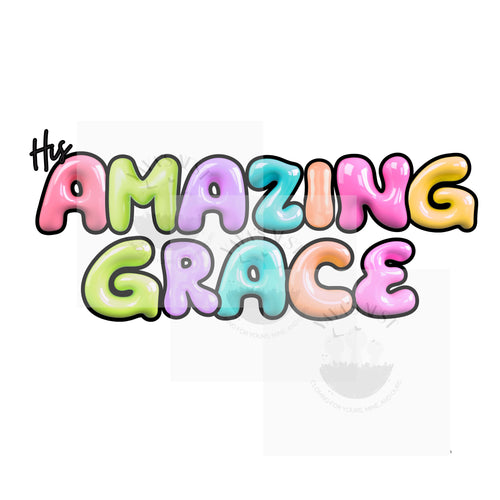 His Amazing Grace