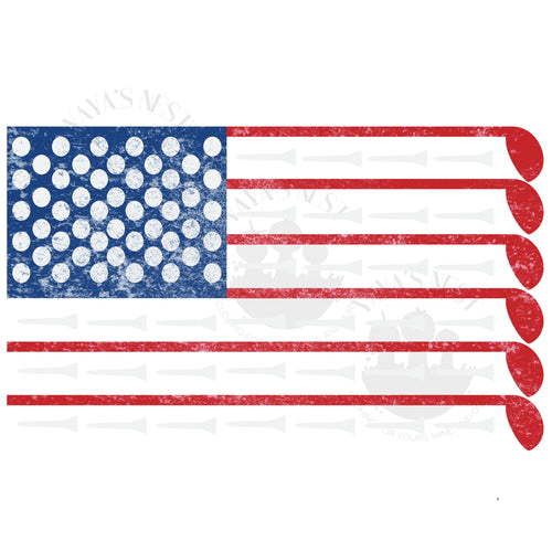 golf flag