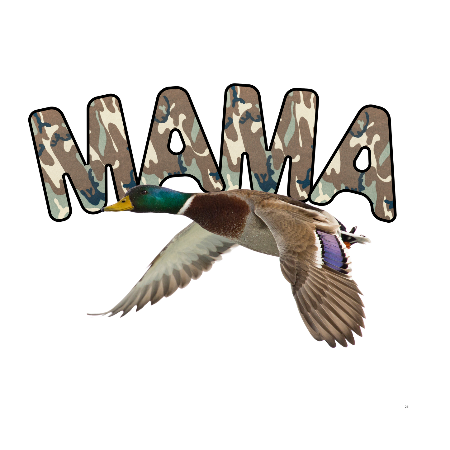 Mama camo
