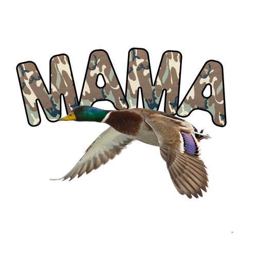 Mama camo